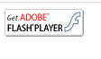 Adobe Flash Playerのダウンロード